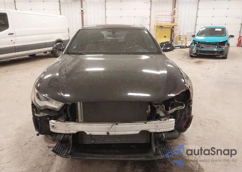 2014 Audi A6 2.0T Premium from USA, damaged, VIN WAUGFAFC4EN055630